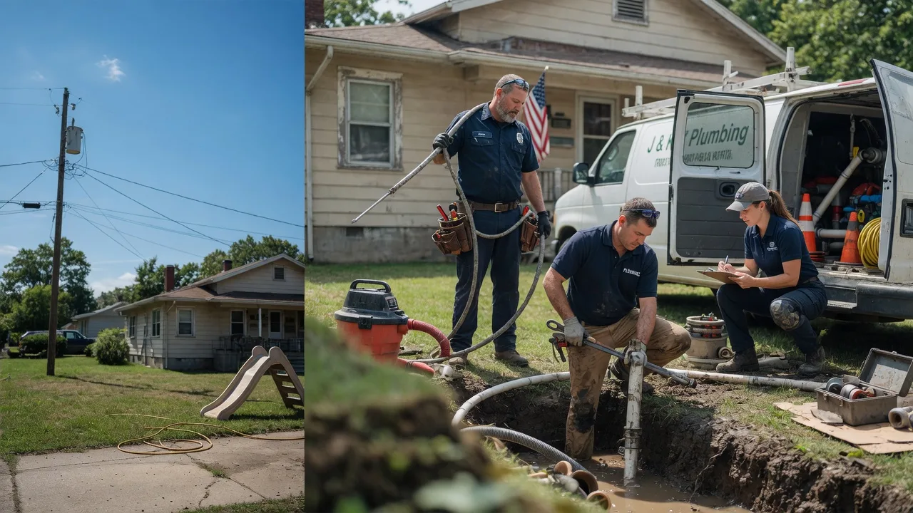 Drain Cleaning in Pound, VA near me